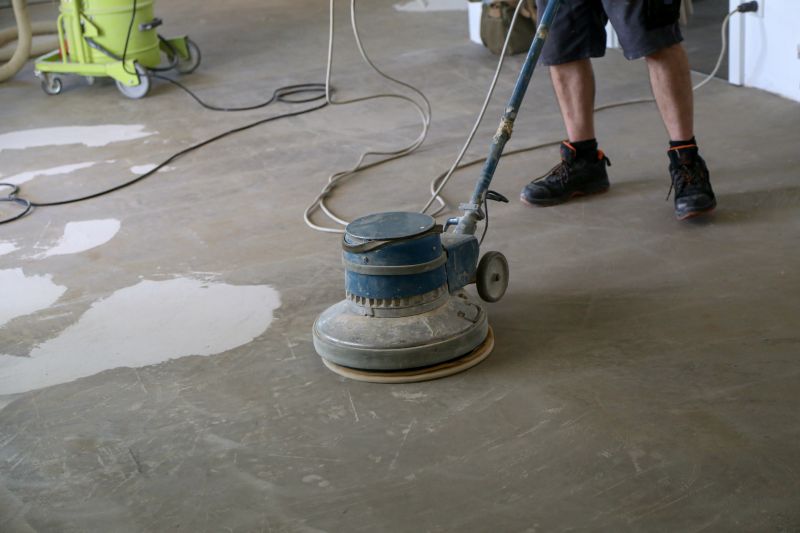 Polished Concrete Installation