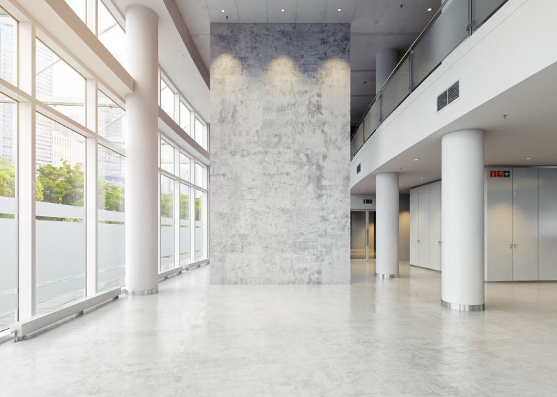 Polished Concrete Installation