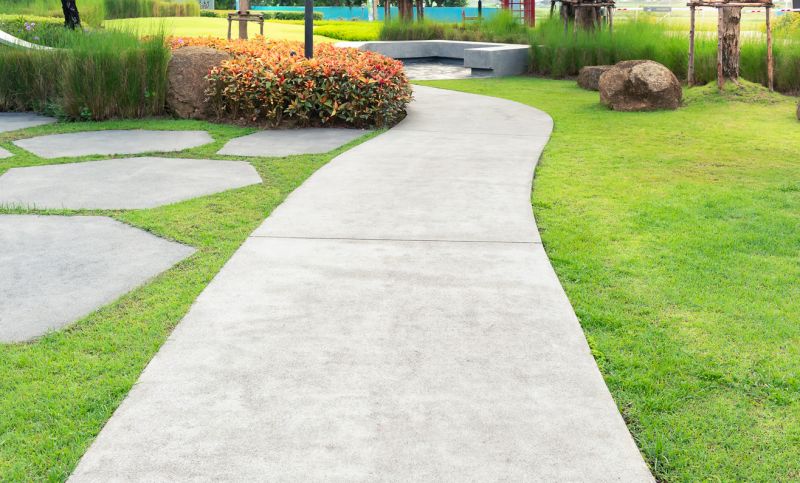 Sidewalks and Pathways