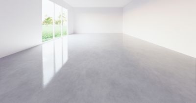 Polished Concrete Installation