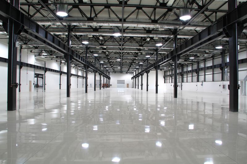 Modern Industrial Flooring