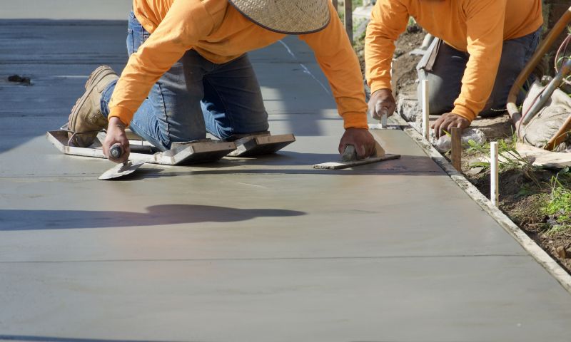Contact About Polished Concrete Installation